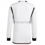 Maillot/Tenue Allemagne Domicile Coupe du monde 2022 Manche Longue